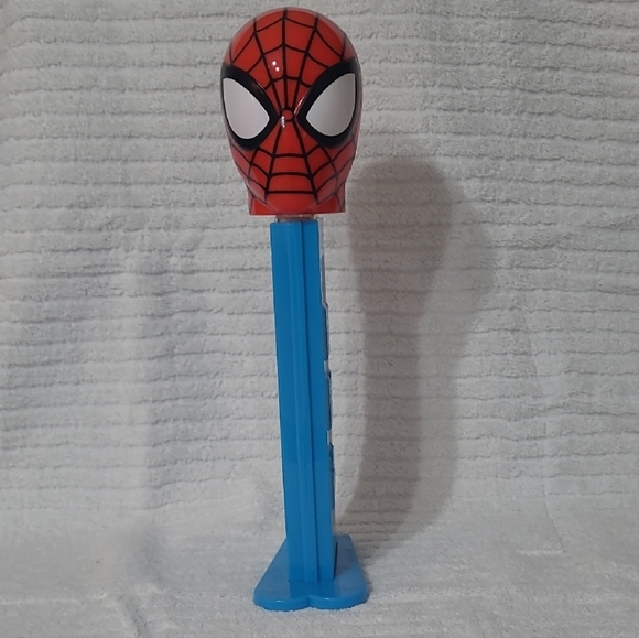 12 Inch Spider-Man Jumbo PEZ Dispenser ,Spring Intact And Working - Picture 2 of 9